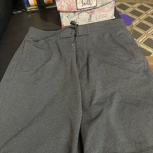 Lululemon men’s  Gray Athletic shorts, so soft and comfortable